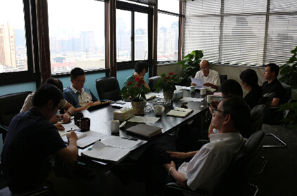 商業經營公司黨總支召開“三嚴三實”專題教育第二專題學習研討會