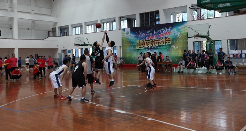 集團公司第二屆趣味運動會順利舉行