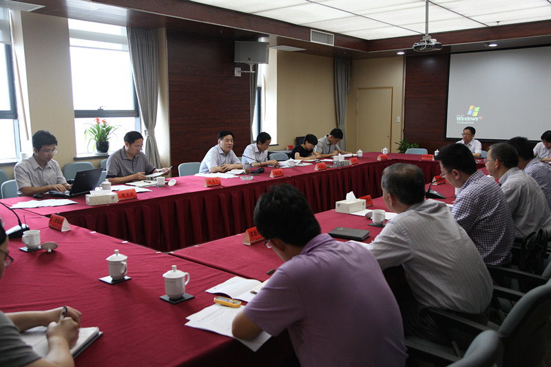 省委第二十四督導組在集團公司召開情況交流會