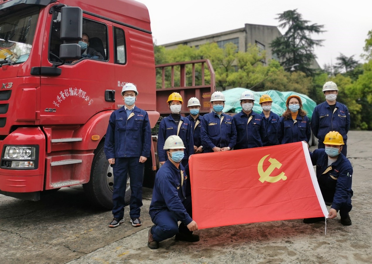 申達機器轉塘廠區搬遷工作正式啟動