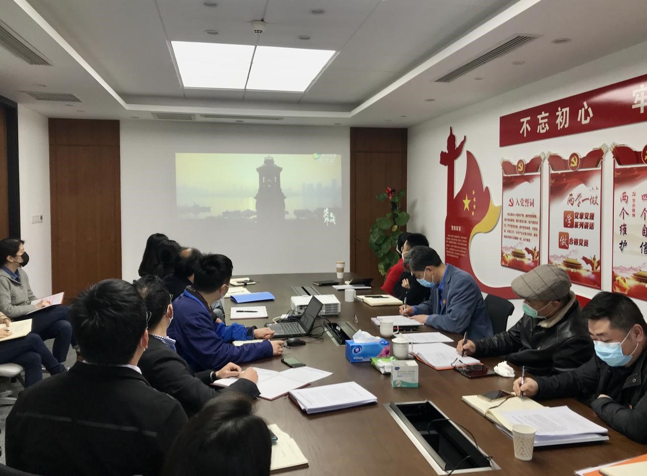 匯聚戰“疫”磅礴力量 --廣杰公司黨支部3月主題黨日活動