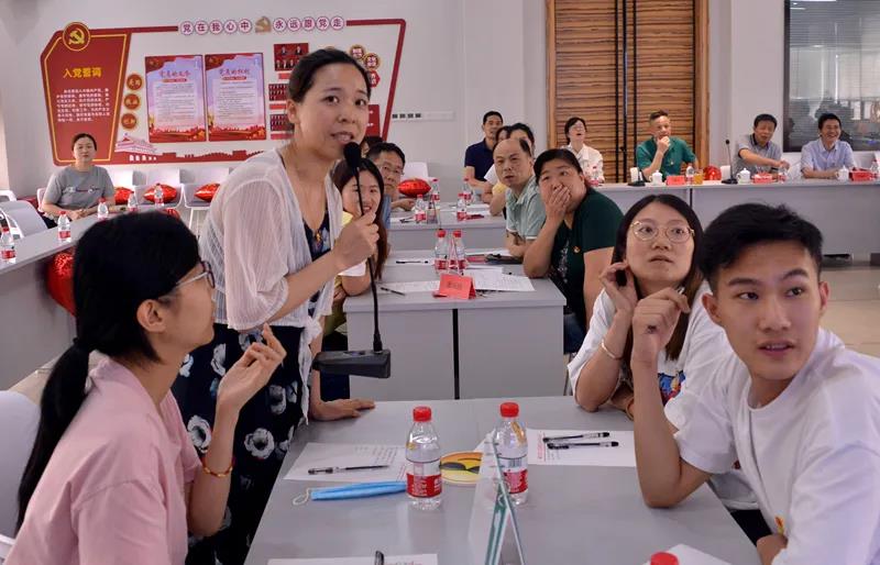 工藝公司舉辦“學百年黨史、慶百年華誕”黨史知識競賽