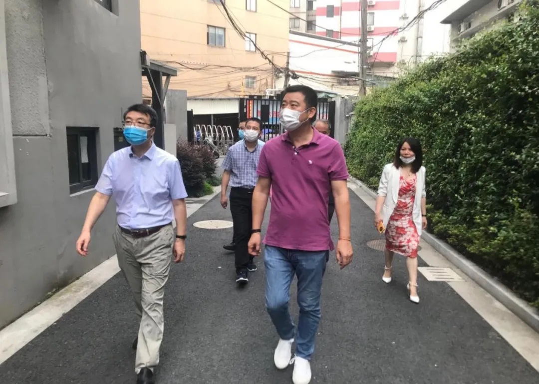 吳敏赴工藝品公司秋濤北路如家、昊麗酒店和人才公寓開展安全生產大檢查