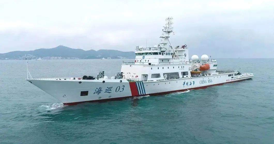 海南自貿港最大噸位巡航救助船成功試航，省二輕集團下屬國瑞科技公司配套全船套電氣設備