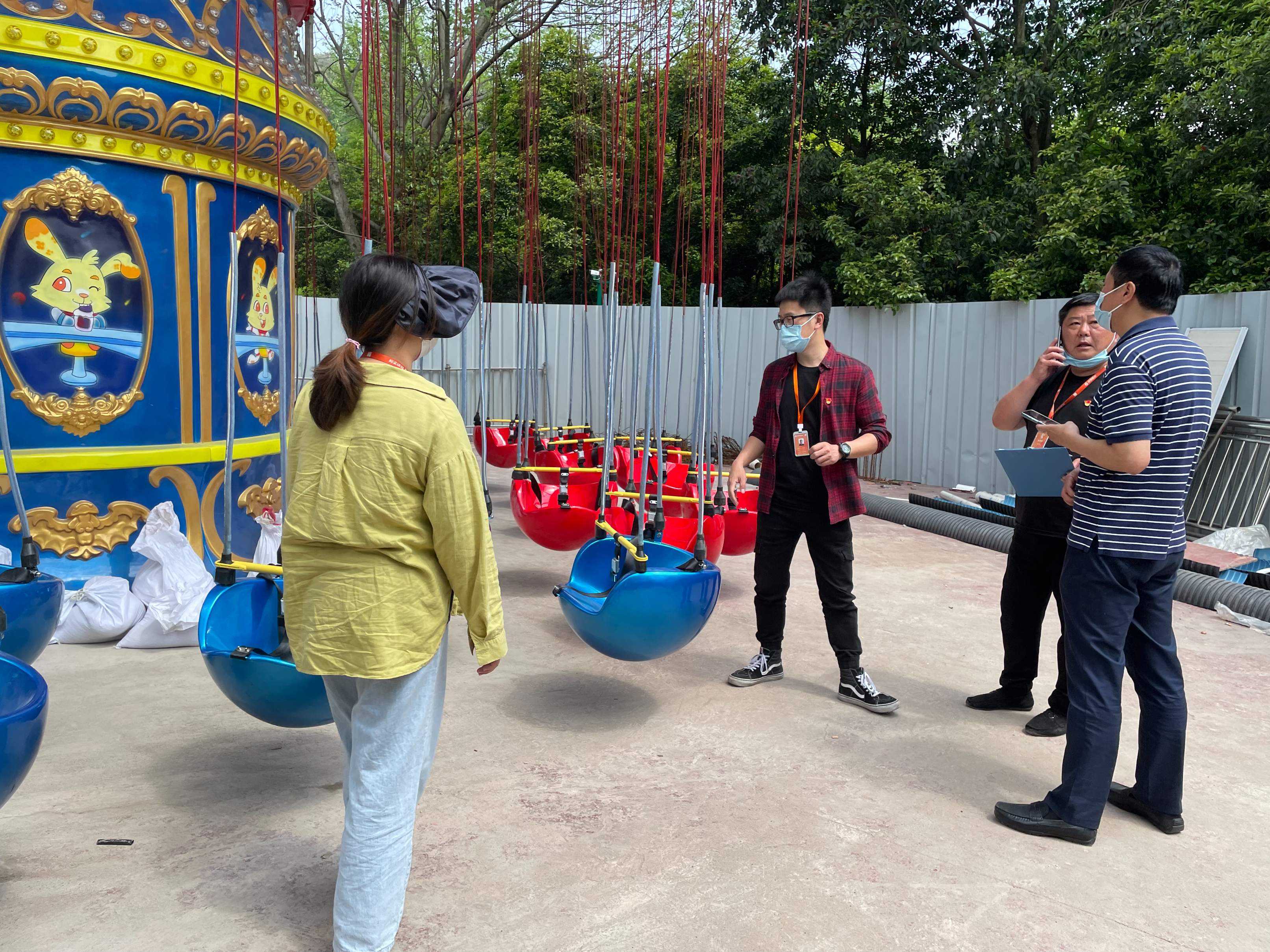 省二輕集團下屬藝創文旅公司開展“黨員身邊無違章”系列活動