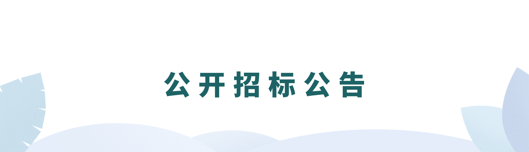 【招標公告】浙江省成套工程有限公司關于浙江省二輕集團有限責任公司審計服務中介機構入庫項目的公開招標公告