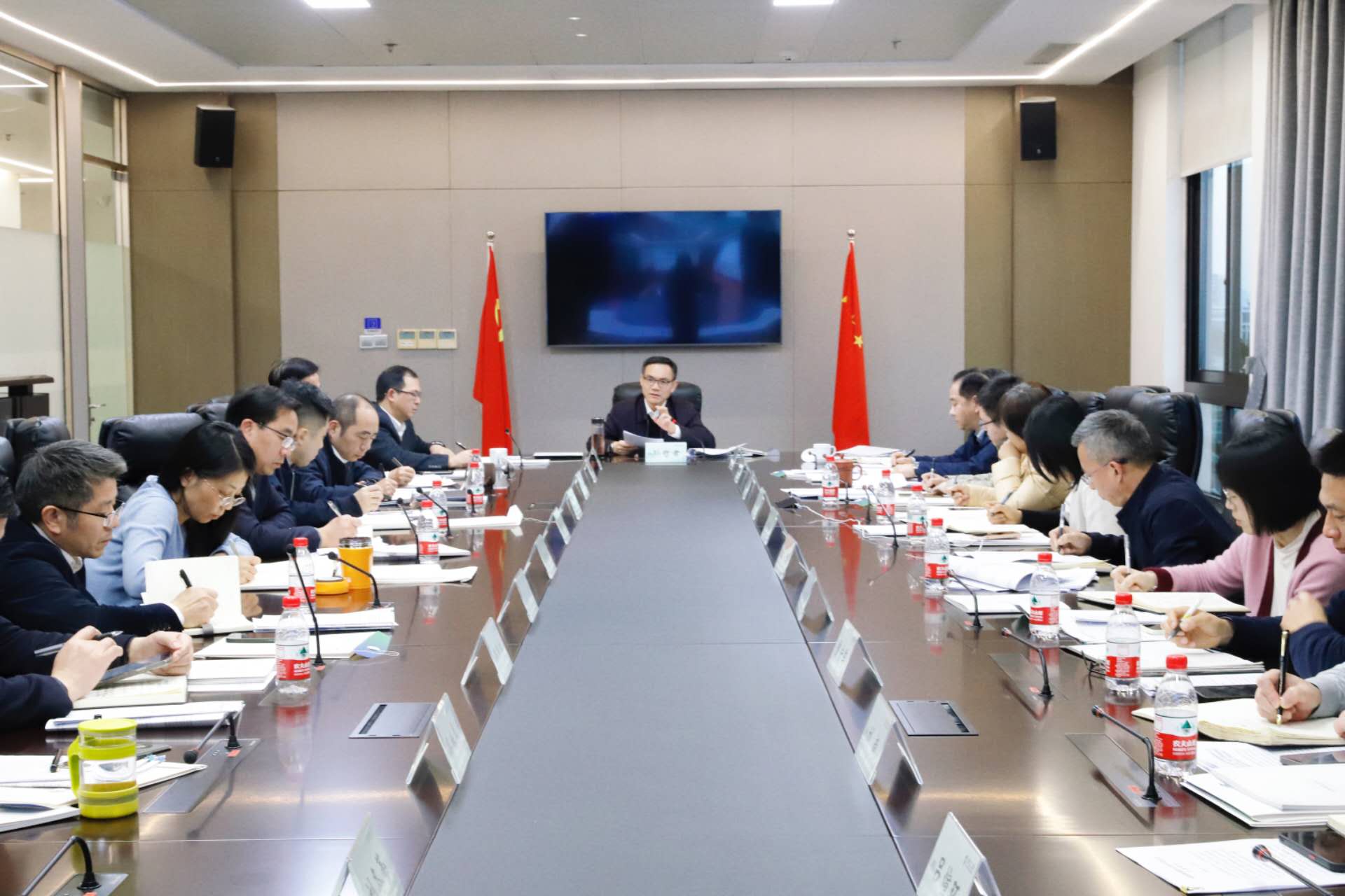 省二輕集團召開智能船舶創新中心項目領導小組會議